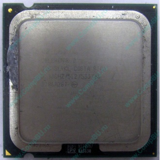 Процессор Intel Celeron D 356 (3.33GHz /512kb /533MHz) SL9KL s.775 (Быково)
