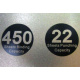 450 sheets binding capacity в Быково, 22 sheets punching capacity (Быково)