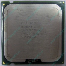 Процессор Intel Celeron D 331 (2.66GHz /256kb /533MHz) SL8H7 s.775 (Быково)