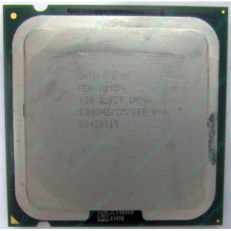 Процессор Intel Pentium-4 630 (3.0GHz /2Mb /800MHz /HT) SL7Z9 s.775 (Быково)