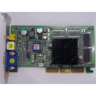 Видеокарта 64Mb nVidia GeForce4 MX440SE AGP Sparkle SP7100 (Быково)