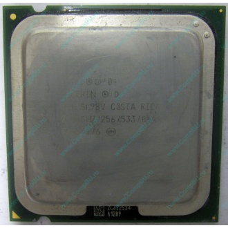 Процессор Intel Celeron D 331 (2.66GHz /256kb /533MHz) SL98V s.775 (Быково)