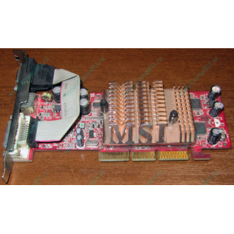 Видеокарта MSI TD128LF 8998 128Mb nVidia GeForce FX5500 AGP (Быково)