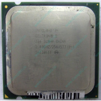 Процессор Intel Celeron D 336 (2.8GHz /256kb /533MHz) SL8H9 s.775 (Быково)