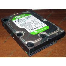 Б/У жёсткий диск 2Tb Western Digital WD20EARX Green SATA (Быково)