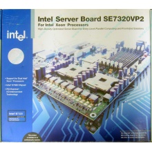 Материнская плата Intel Server Board SE7320VP2 socket 604 (Быково)
