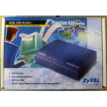 Внешний ADSL модем ZyXEL Prestige 630 EE (USB) - Быково