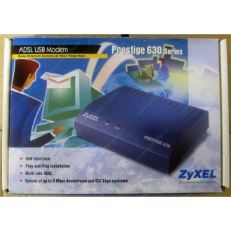 Внешний ADSL модем ZyXEL Prestige 630 EE (USB) - Быково
