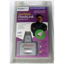 Внешний картридер SimpleTech Flashlink STI-USM100 (USB) - Быково