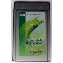 Smart Media PCMCIA адаптер PQI (Быково)
