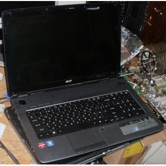 Ноутбук Acer Aspire 7540G-504G50Mi (AMD Turion II X2 M500 (2x2.2Ghz) /no RAM! /no HDD! /17.3" TFT 1600x900) - Быково